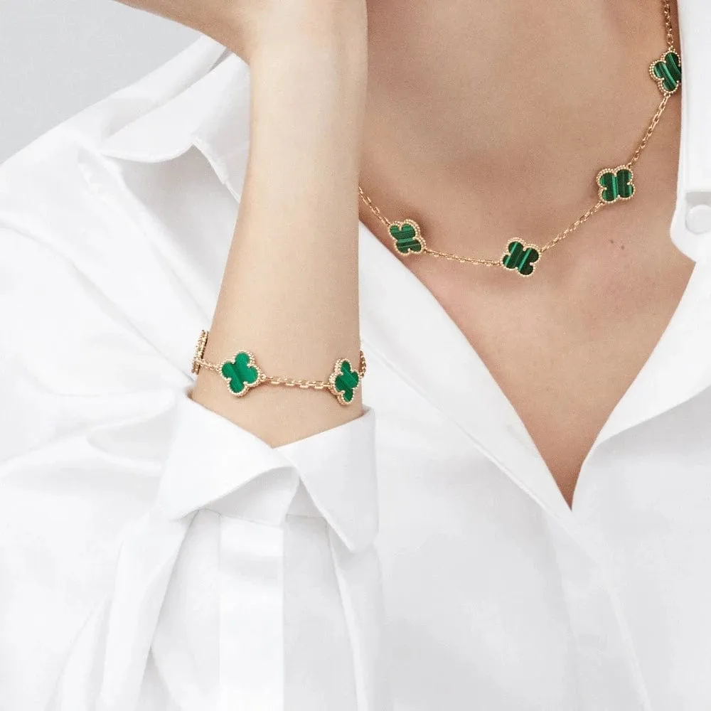 Inspired VA Vintage Alhambra Clover Leaf Bracelet