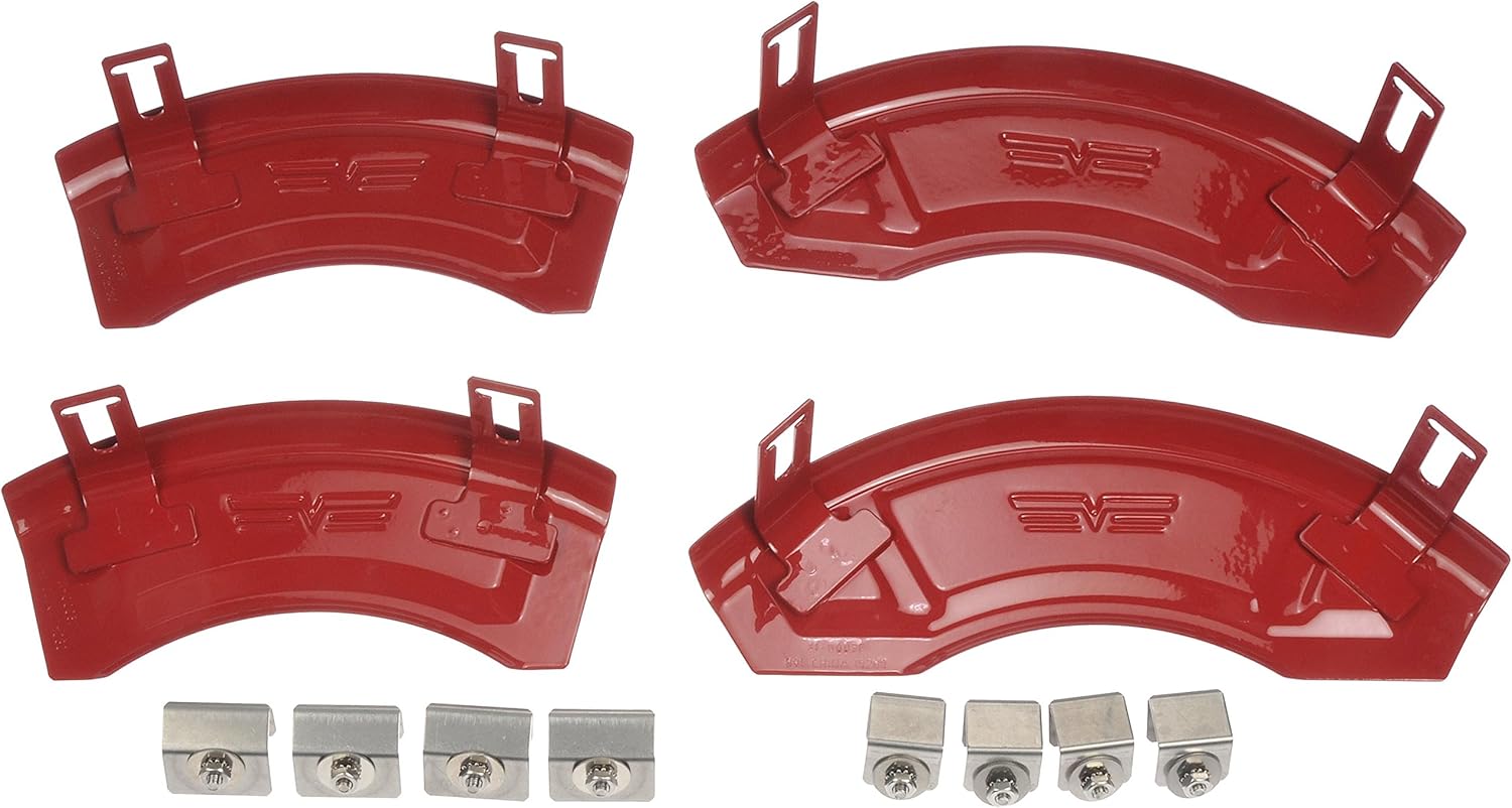 Dorman 11-0003F Brake Caliper Aesthetic Cover Compatible with Select Ford Models