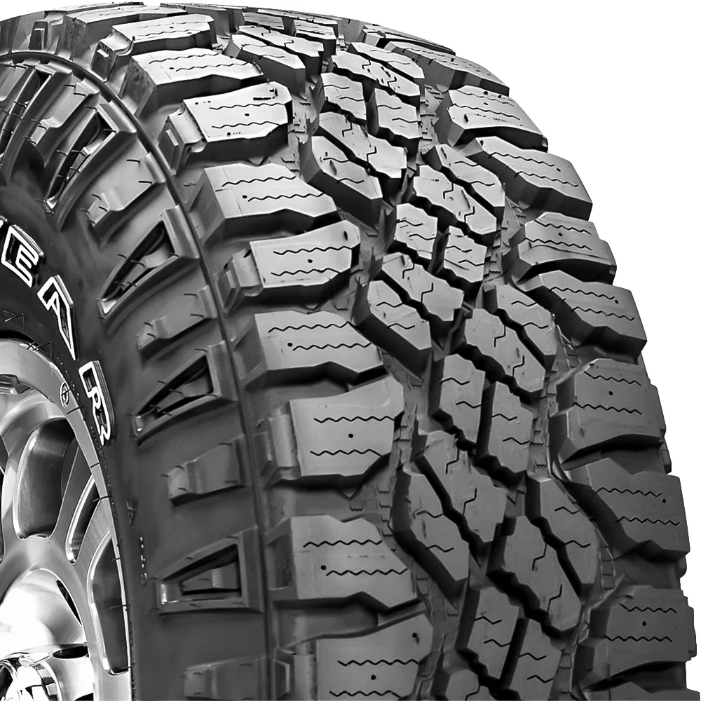 Tire Goodyear Wrangler DuraTrac LT 285/70R17 Load D 8 Ply AT A/T All Terrain