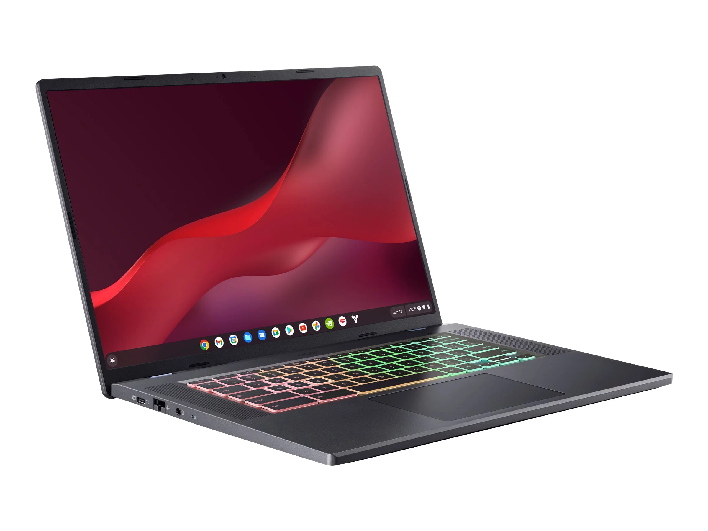 Acer Chromebook 516 GE CBG516-1H - Intel Core i5 - 1240P / up to 4.4 GHz - Chrome OS - Intel Iris Xe Graphics - 16 GB RAM - 256 GB SSD NVMe