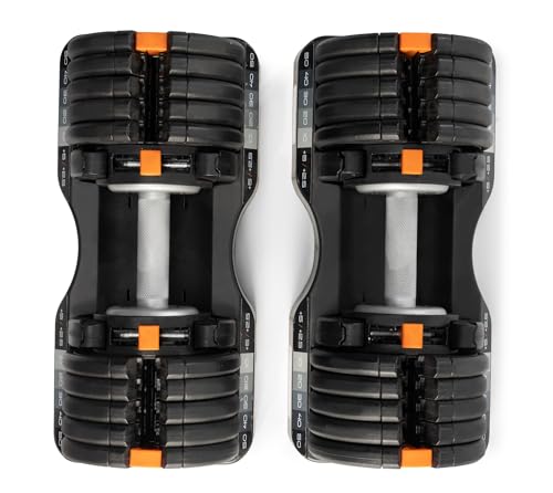 NordicTrack Select-a-Weight Adjustable Dumbbells