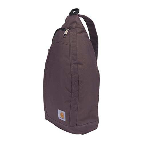 Carhartt Men's Sling Bag Sling Crossbody Backpack with Side Release Buckle & Tablet Sleeve