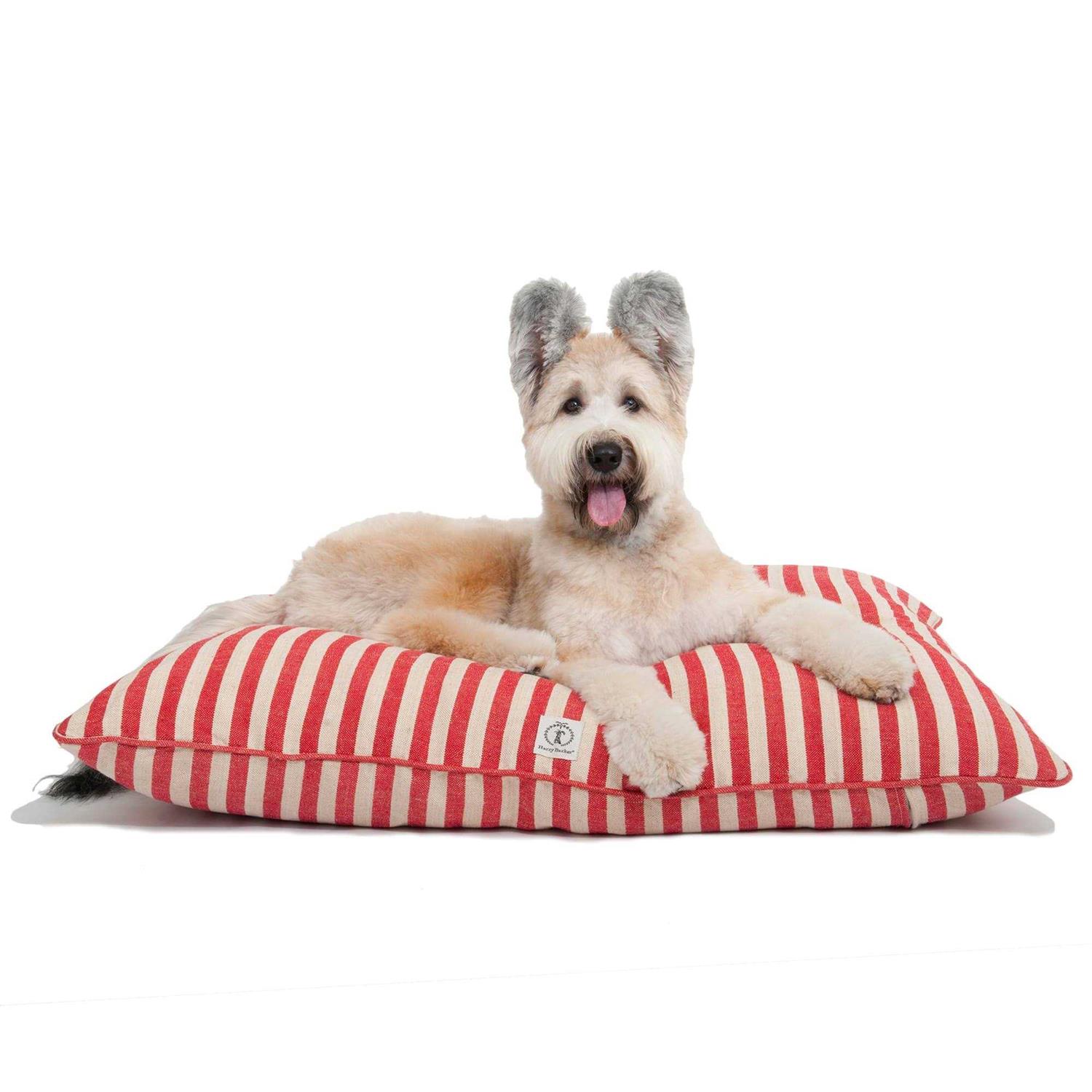 Harry Barker Vintage Stripe Envelope Dog Bed - Pet Supplies online store