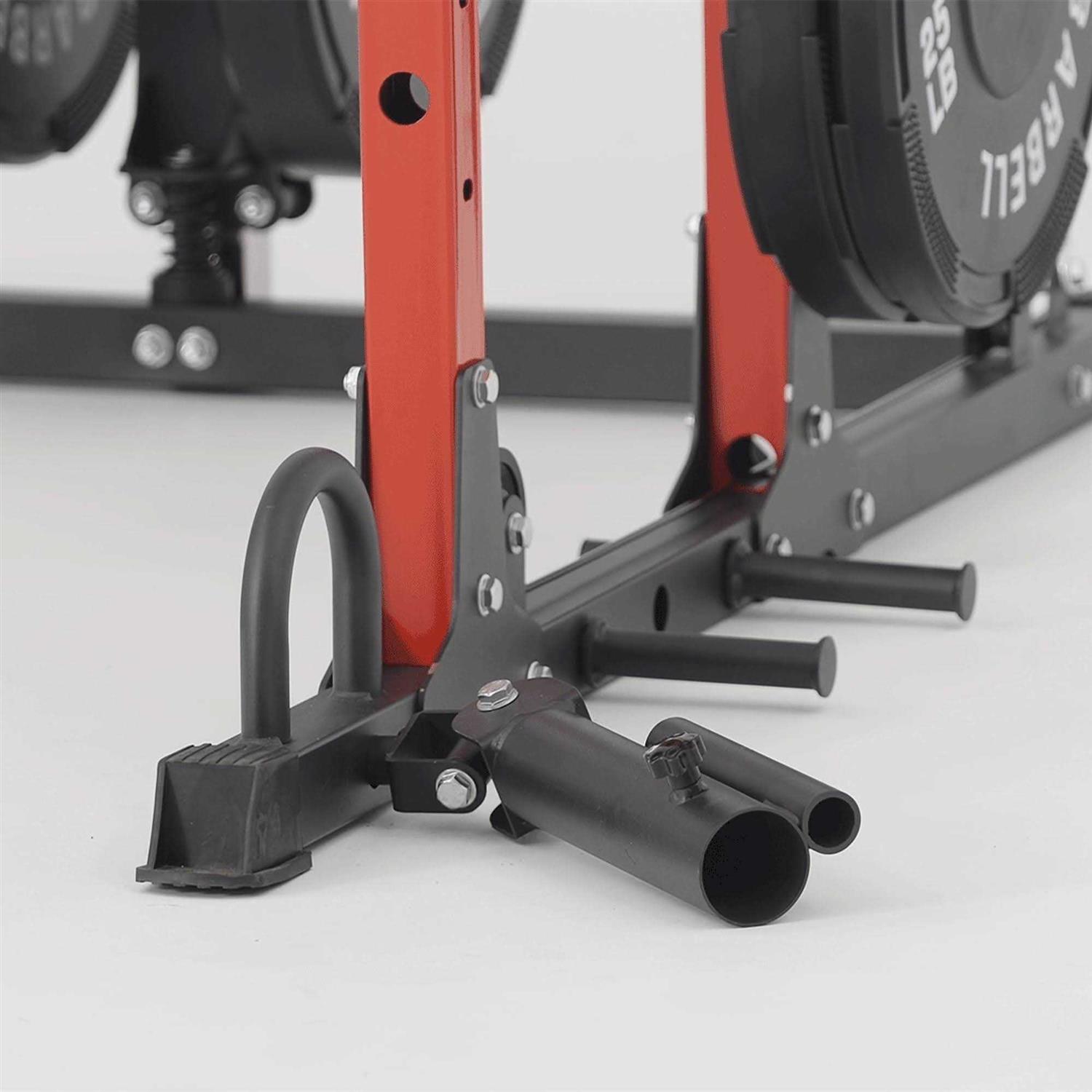 MIKOLO K6 Power Rack Red Multifunctional machine - Sports Supplies Online Store