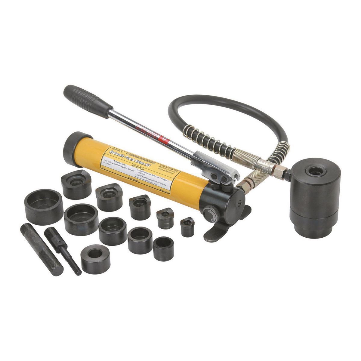PITTSBURGH 14 Piece Hydraulic Punch Driver Kit