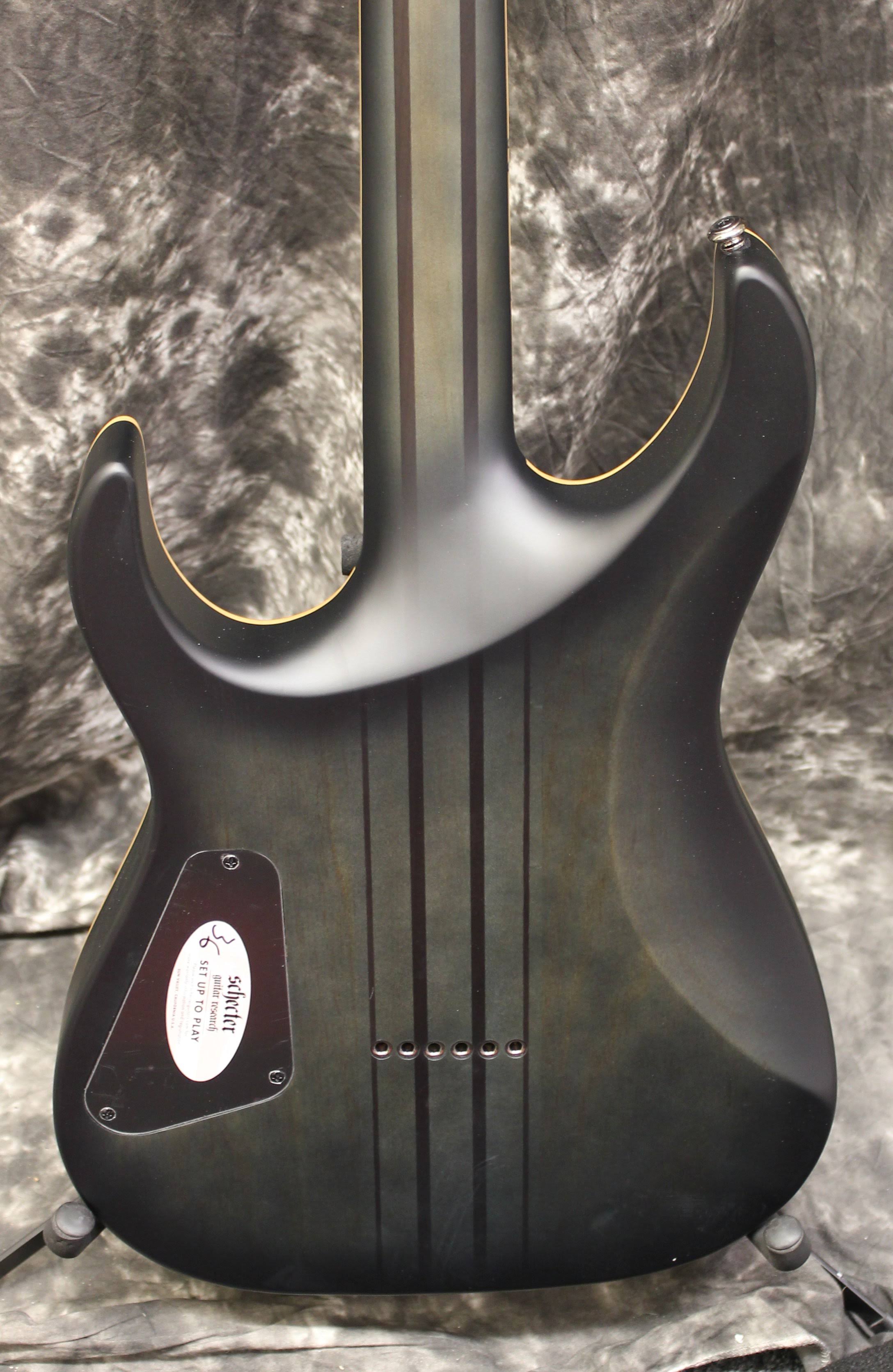 Schecter Banshee Elite 6 Electric Guitar Cat&s Eye Pearl