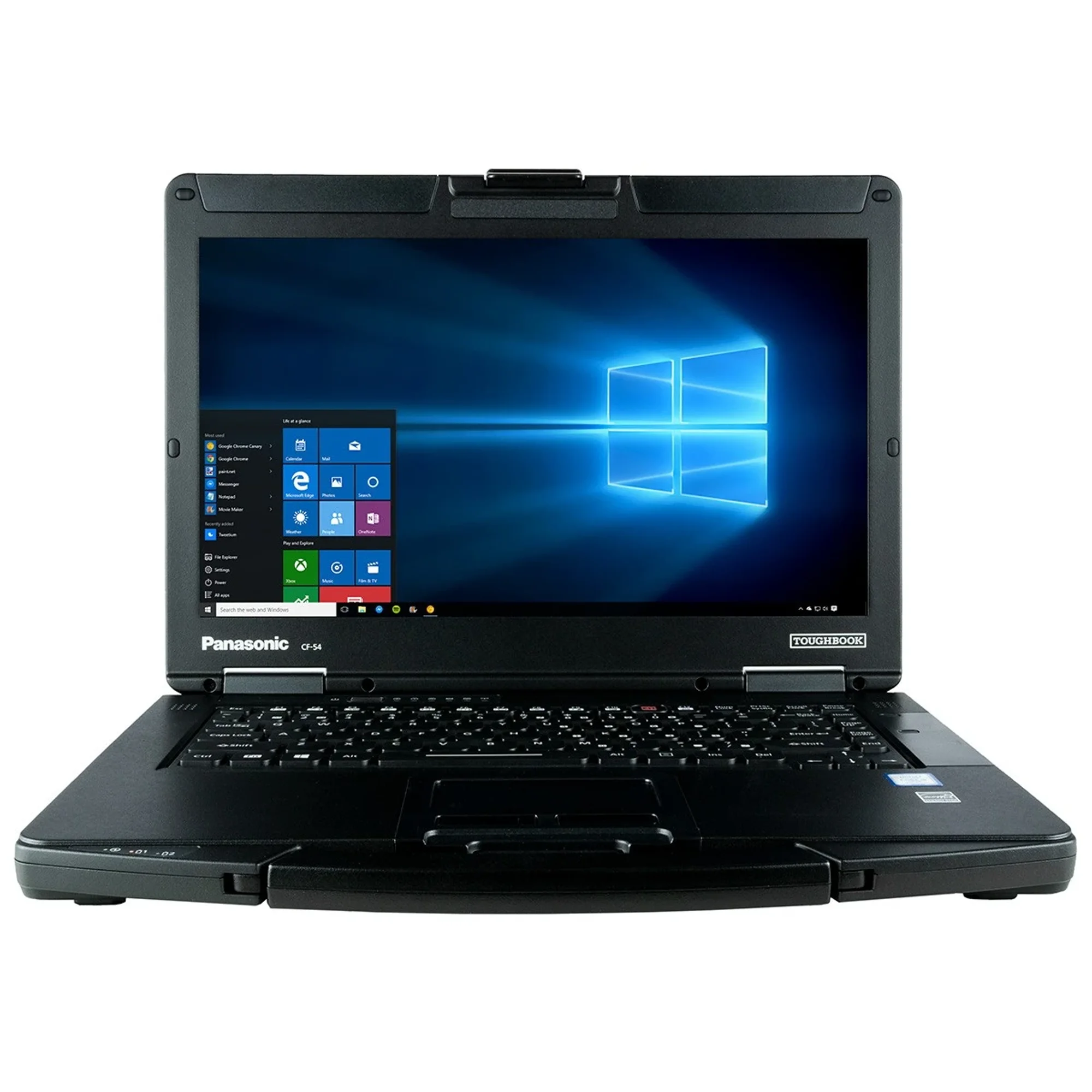Restored - Panasonic Toughbook CF-54 MK2, Semi-Rugged 14" HD Laptop, Intel Core i5-6300U, 16GB, 1TB SSD, 4G LTE, Windows 10 Pro (Refurbished)