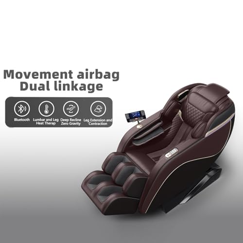 Massage Chair Full Body, Zero Gravity Massage Recliner Chairs with Hip Heat, Foot Massage and Air Massage System for Touch Screen Controller