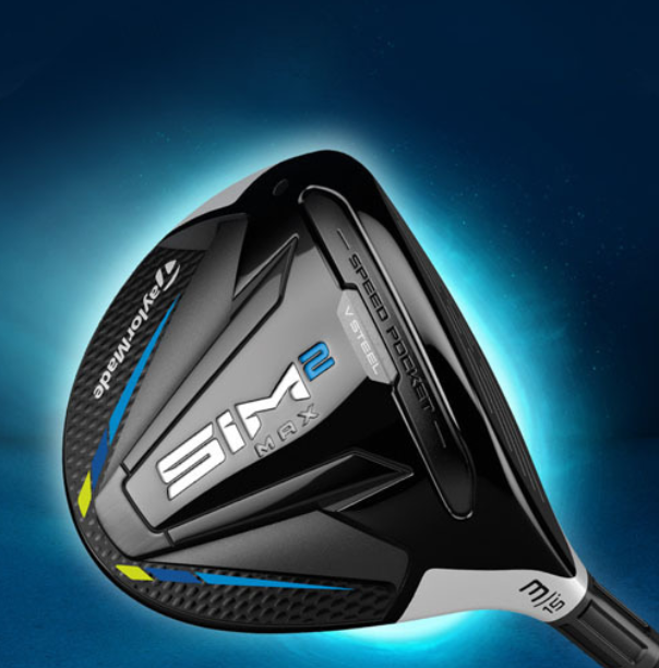 TaylorMade&rsquo;s new golf clubs, male SIM2 MAX series golf full set of clubs