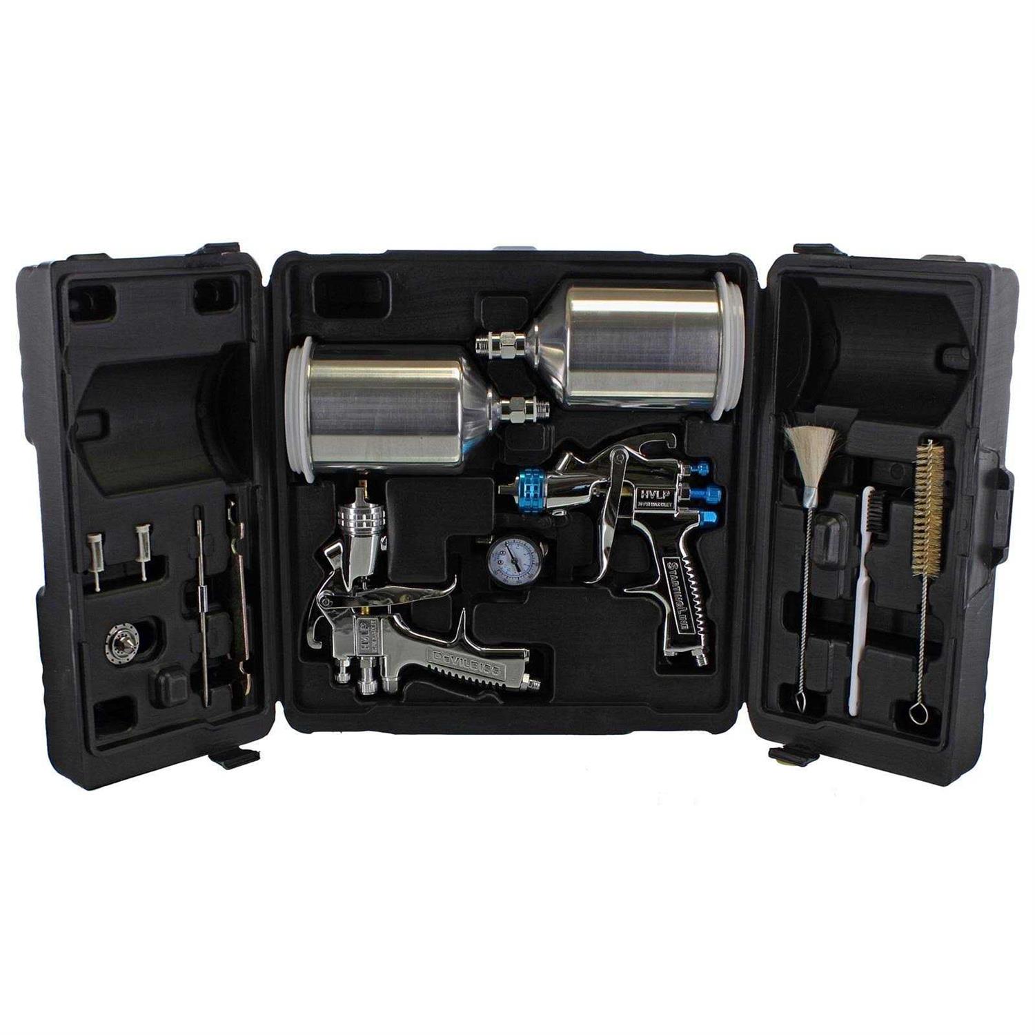 DeVilbiss StartingLine 802343 Gravity Feed Paint Spray Gun - Shop Hardware Tools Online Store