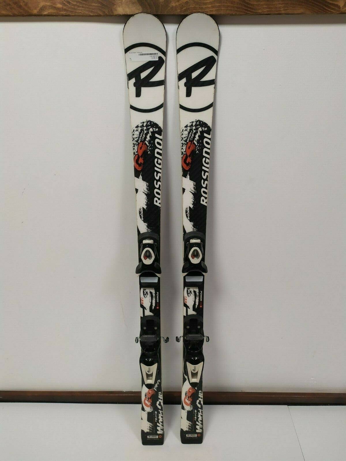 Rossignol Radical World Cup GS Pro 135 cm Ski + Rossignol Axum 7.0 Bindings Fun