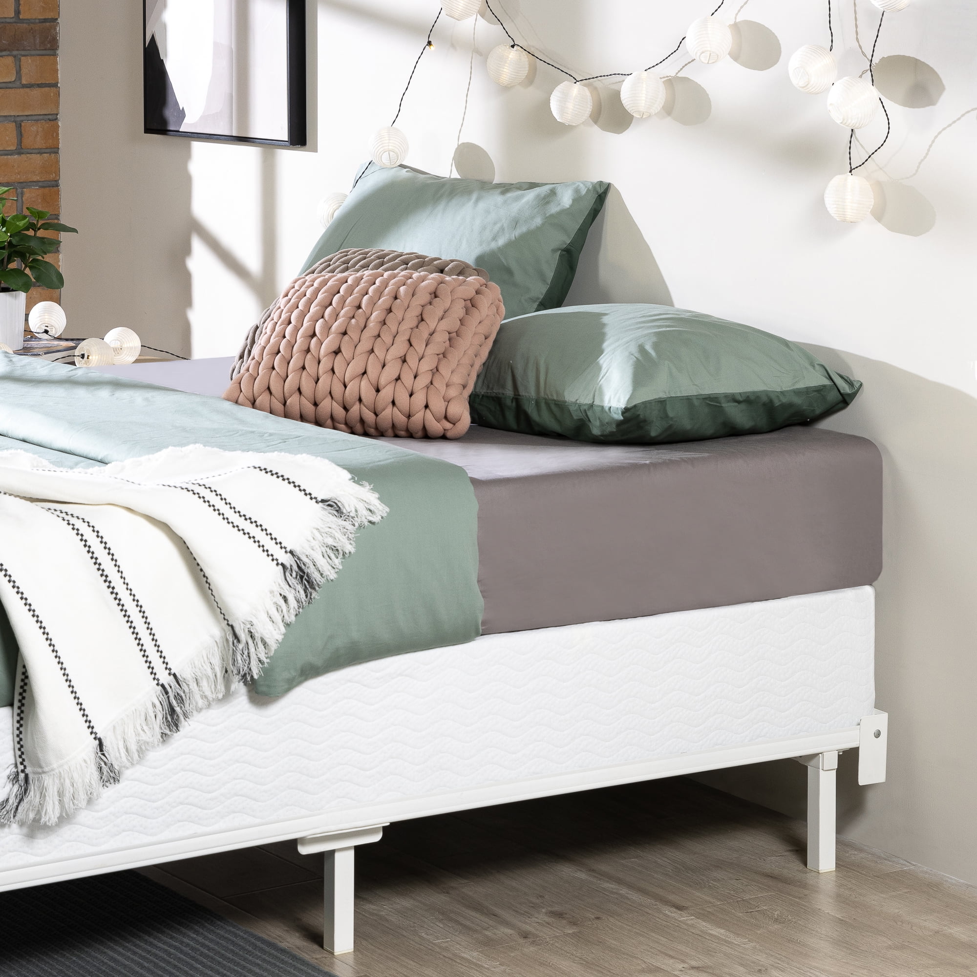 Zinus 9" Metal Smart BoxSpring® with Quick Assembly, Mattress Foundation, Queen