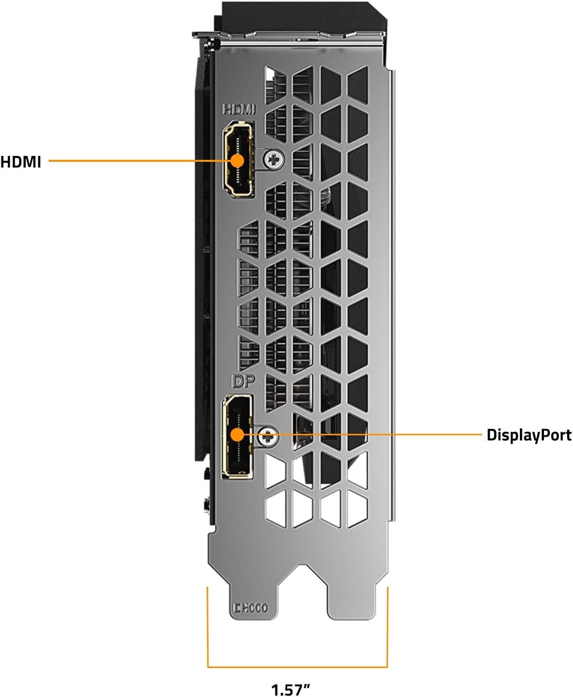 GIGABYTE Radeon RX 6500 XT Gaming OC 4G Graphics Card, WINDFORCE 3X Cooling System, 4GB 64-bit GDDR6, GV-R65XTGAMING OC-4GD Video Card