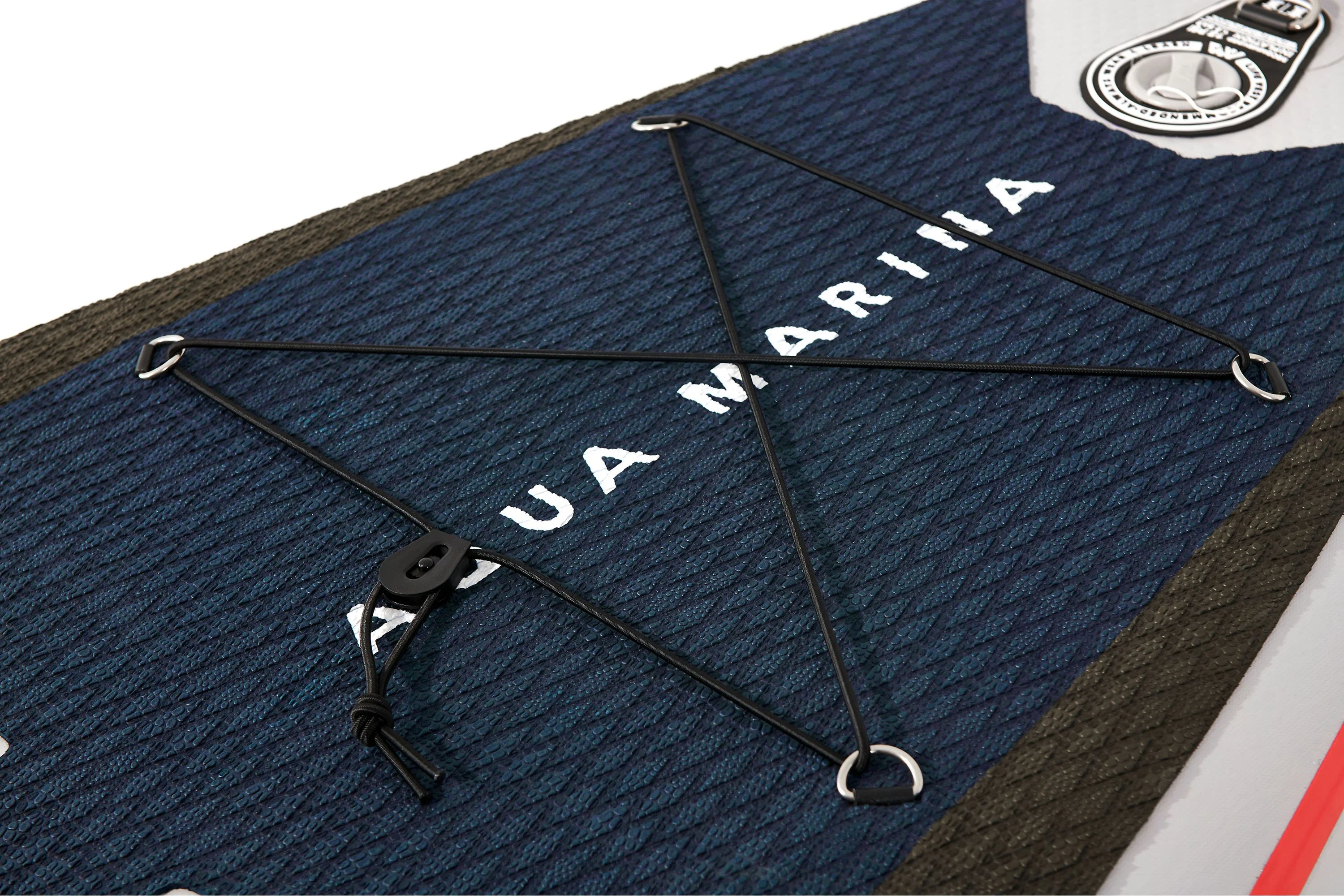 Aqua Marina VERSATILE / HYBRID KAYAK - CASCADE 11'2 - Inflatable KAYAK Package, including Carry Bag, Paddle, Fin, Pump & Safety Harness
