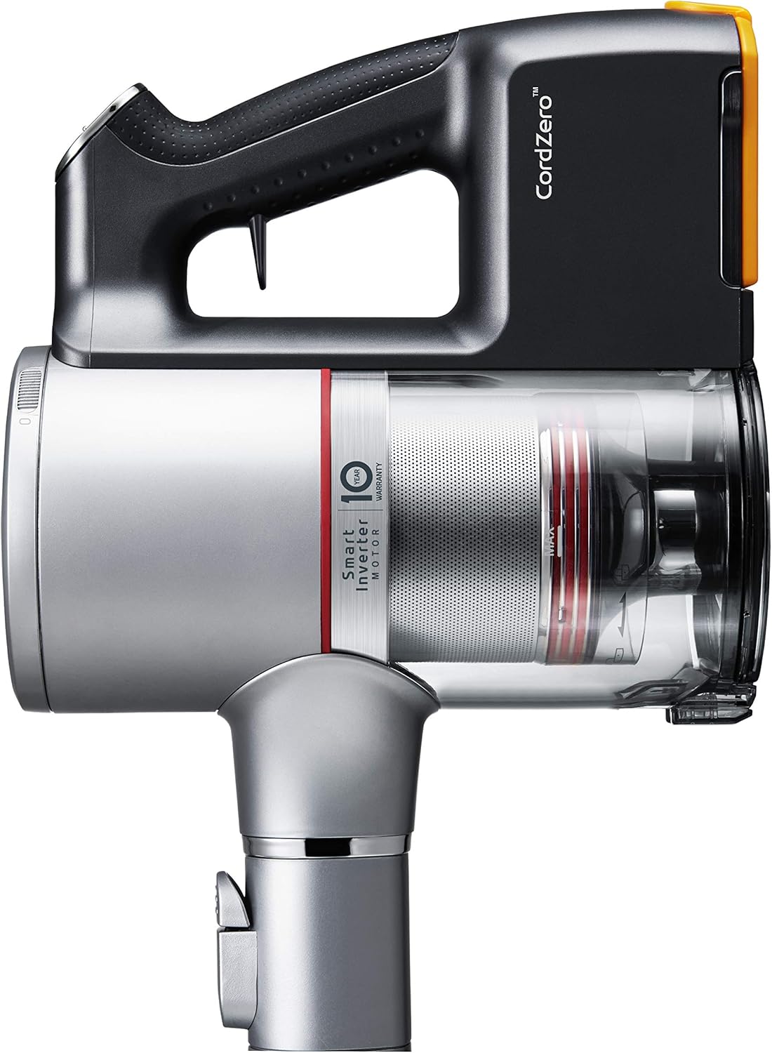 (Refurbished) LG CordZero A906SM Stick Charge Plus Cordless Rechargeable Vacuum, Matte Silver, Powerful Suction, Cordless, Long-Lasting