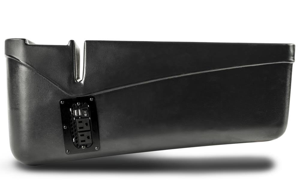 AutoExec Roadmaster Car Desk with Built-in Power Inverter and Printer Stand - Elite
