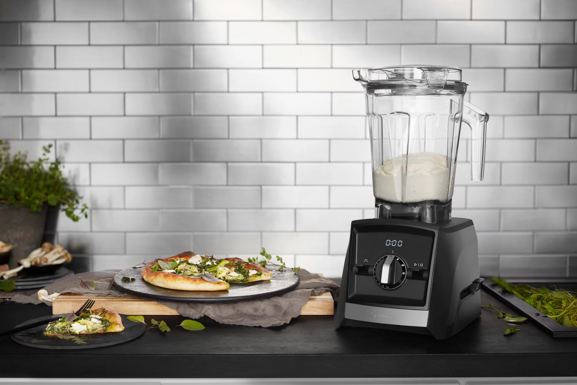 Restored Premium Vitamix Ascent Series A2500 Blender (Refurbished)
