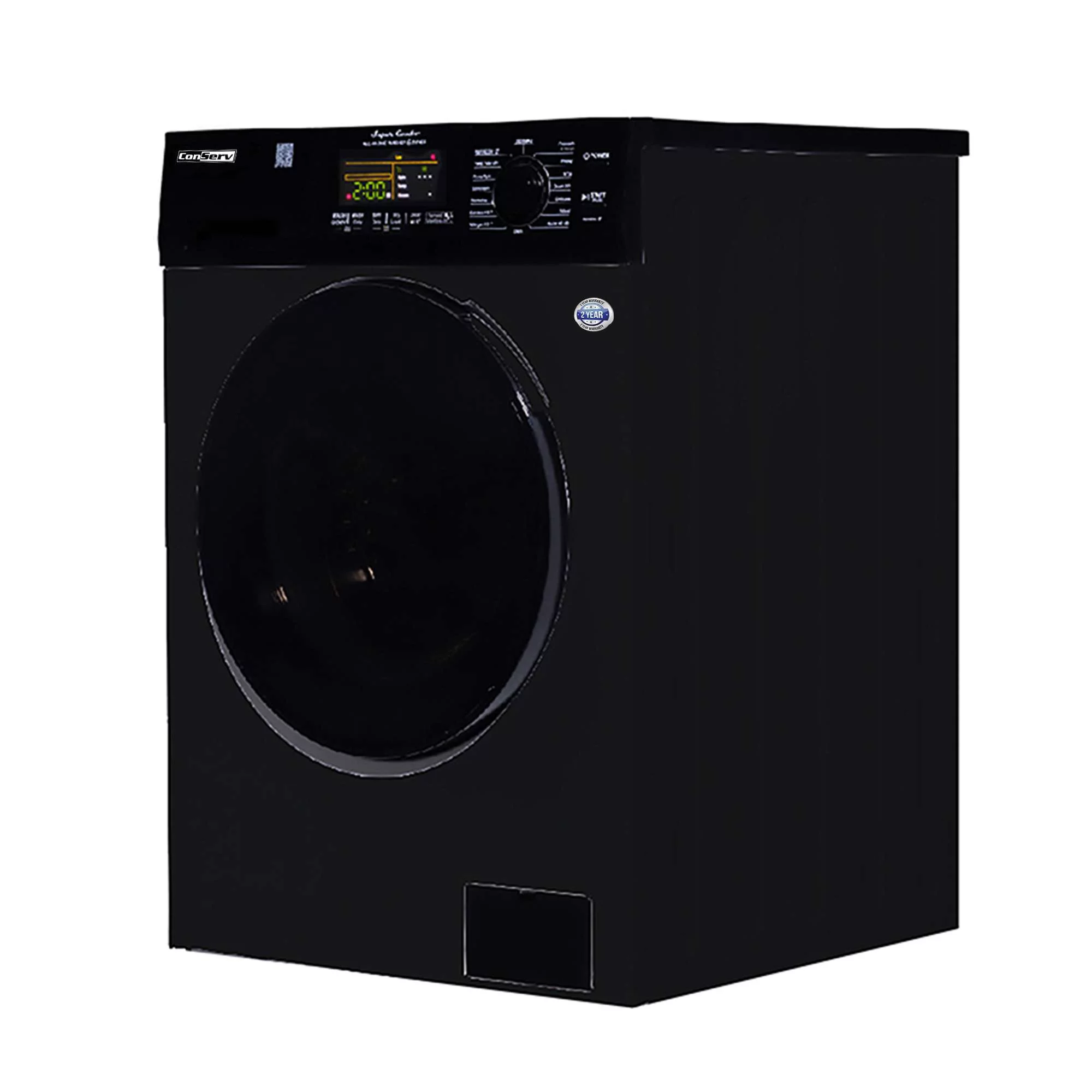 Conserv 15 lbs Compact Combo Sani Washer Vented/Ventless Dryer with Pet Cycle in White