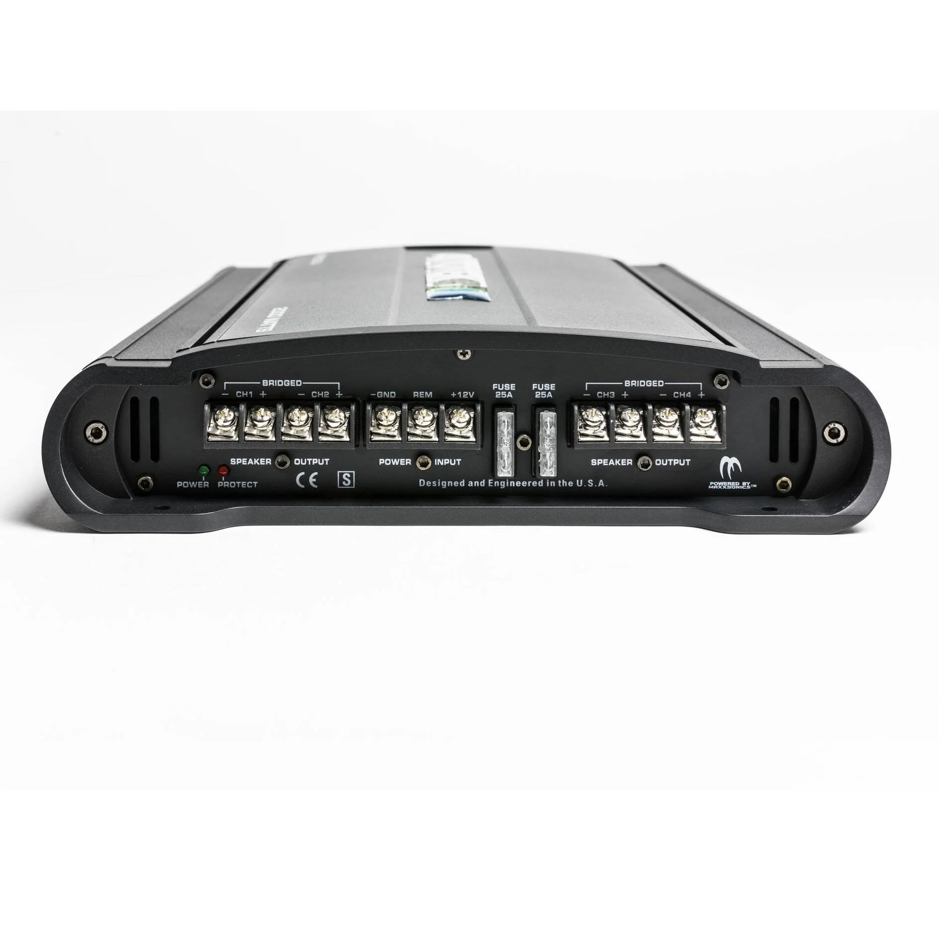 Autotek MM2020.4 Mean Machine 2000W 4 Channel Bridgeable Amplifier Car Audio Amp
