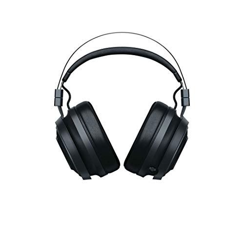 Razer Nari Wireless 7.1 Surround Sound Gaming Headset: THX Audio, Auto-Adjust Headband & Swivel Cups, Chroma RGB, Retractable Mic, For PC, PS4, PS5