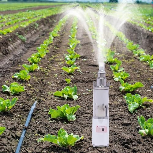 submersible pump Solar water well pump kit 12V 24V 48V Solar Water Pump Deep Well Pump Submersible Pump Farm Agricultural Irrigation Deep Well Pump