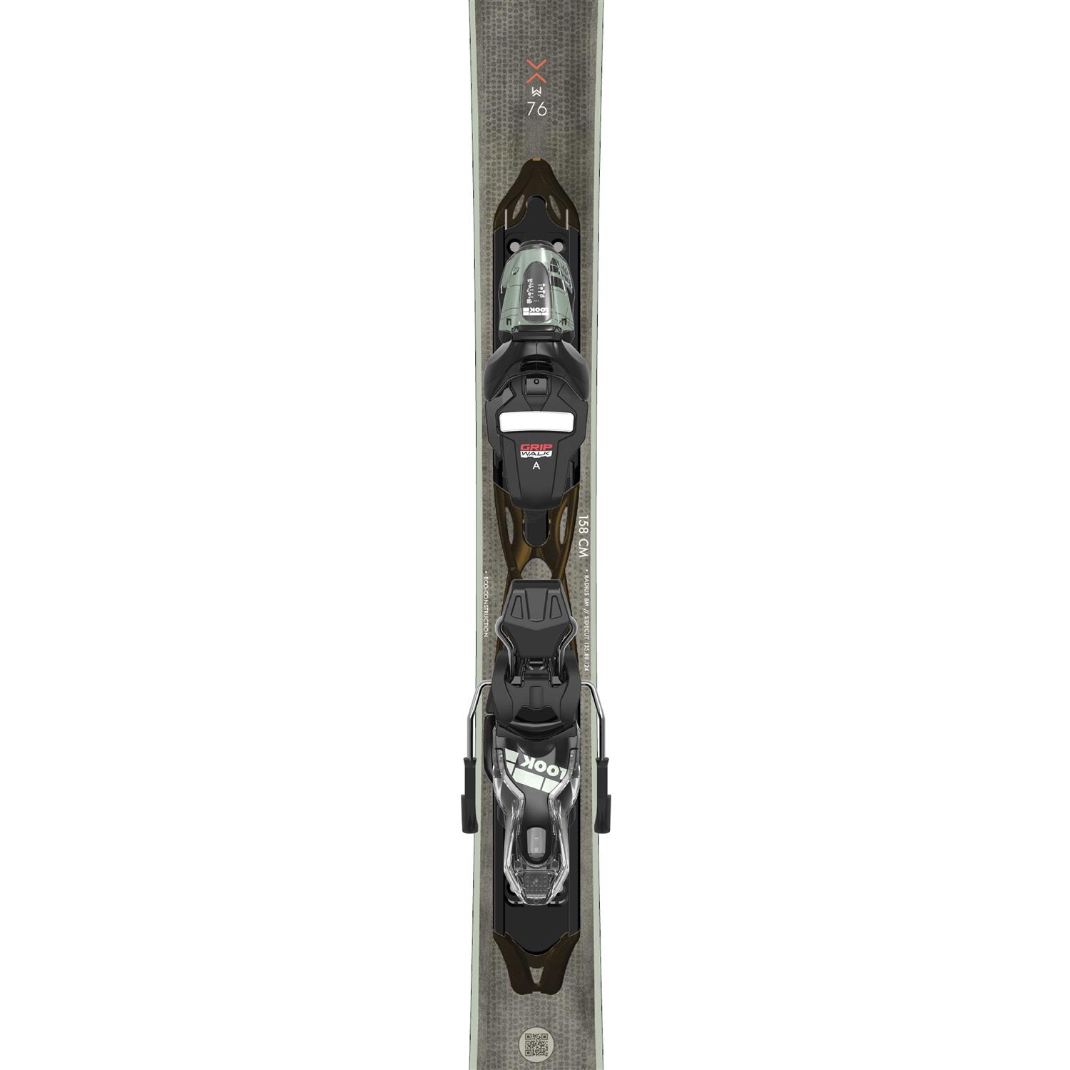 2024 Rossignol Experience 76 Womens Skis W/ Xpress 10 GW Bindings - Sports Supplies Online Store