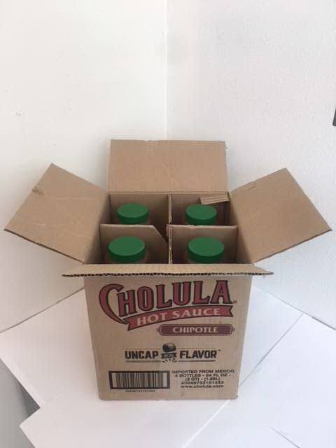 Cholula Chipotle 64oz 4-64 Fluid Ounce, Price/Case