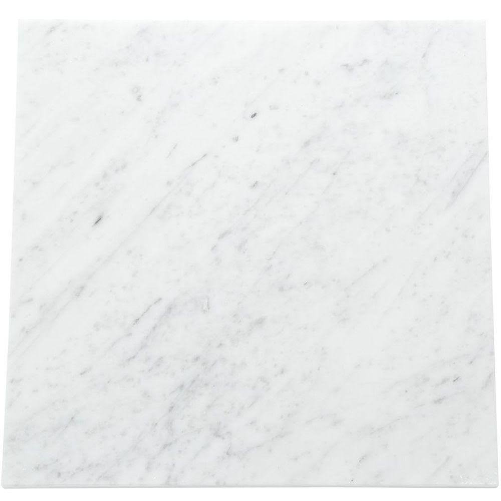 Daltile Marble Carrara White CD Honed 12x22 x 12x22 Natural Stone