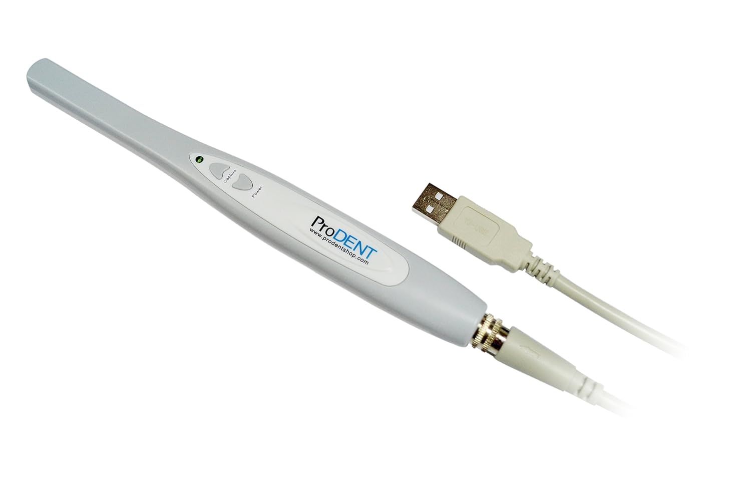 Intraoral Camera PD740, Capture Button Driver to Work with Eaglesoft, Dexis, Apeteryx, Carestream, Tigerview,