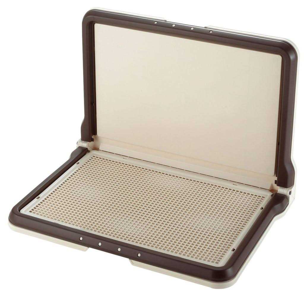 Richell PAW Trax High Wall Potty Pad Tray - Pet Supplies online store