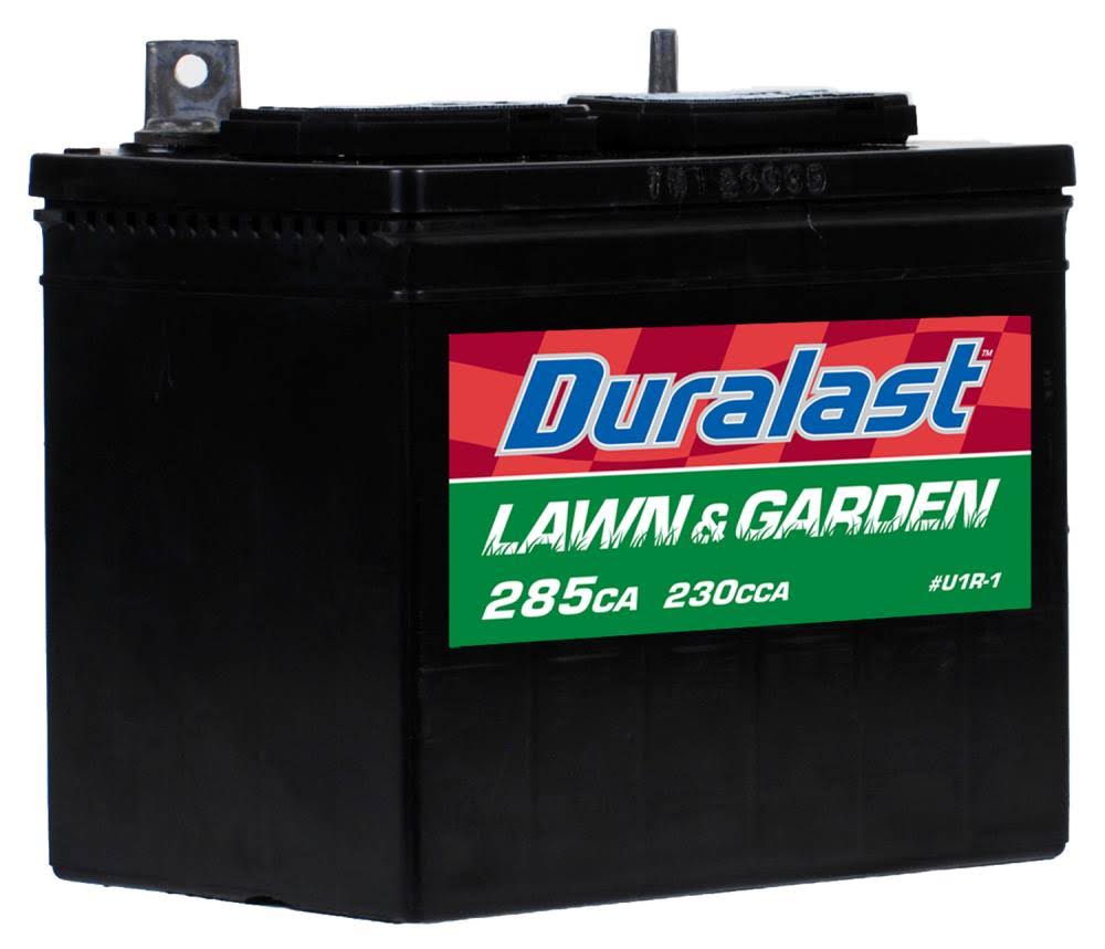 Duralast U1R-1 Group U1R Lawn u0026 Garden Battery - 3 Month Warranty by AutoZone