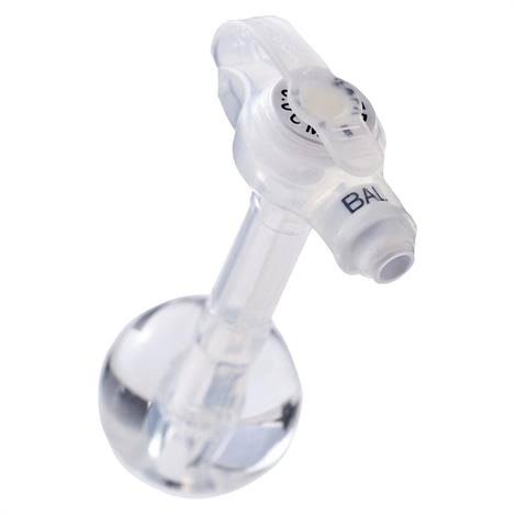MIC-KEY Low-Profile Gastrostomy Feeding Tube | 12 FR, 1.7 cm