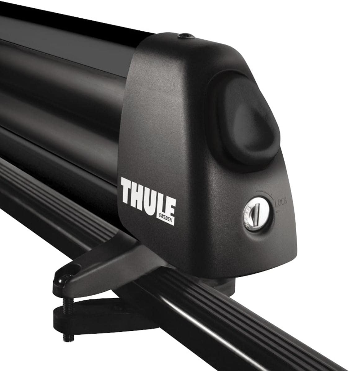 Thule 91725B Universal Ski & Snowboard Rack Black