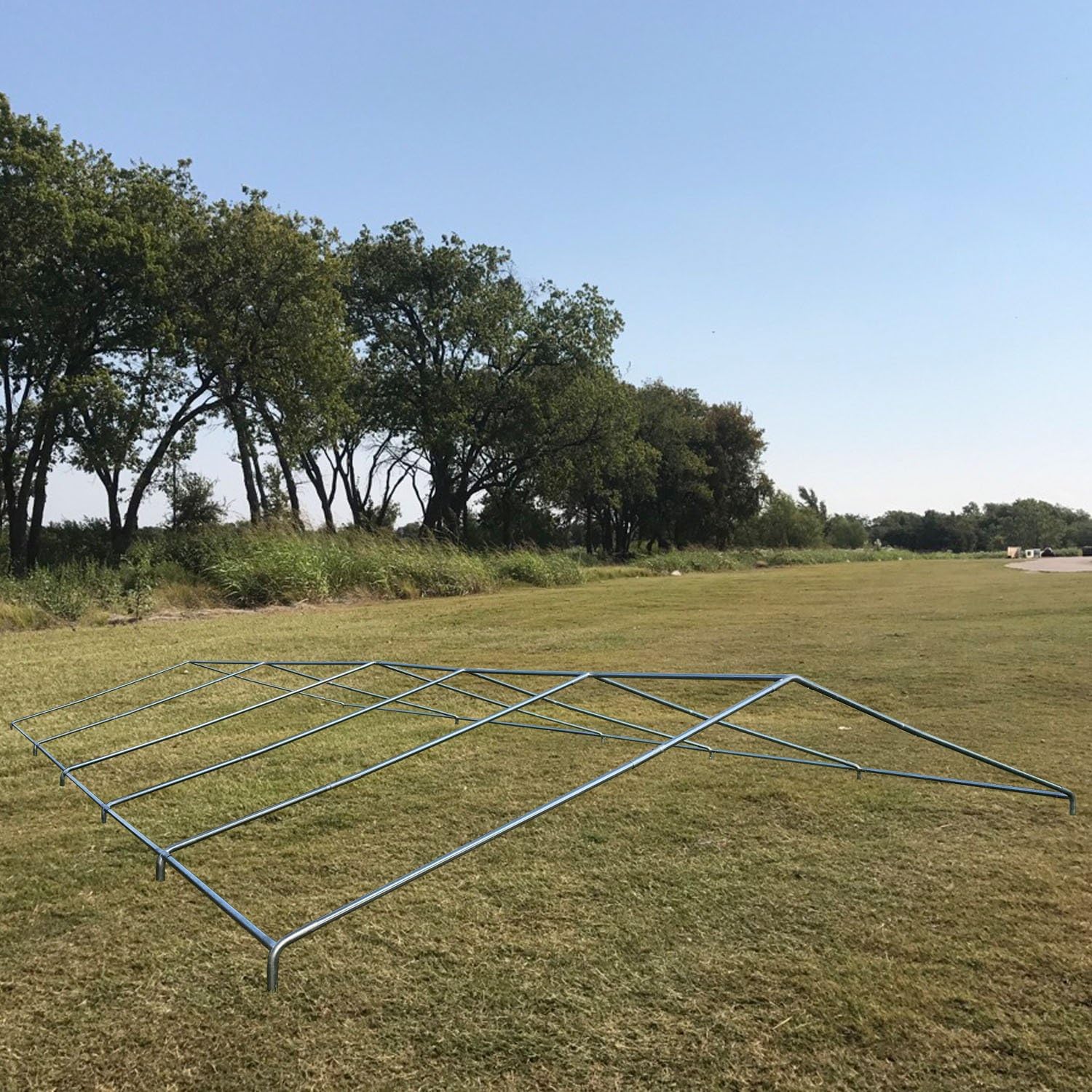 Delta 32'x20' Budget PE Tents for Parties, Large Outdoor Canopy Carpas para Fiestas