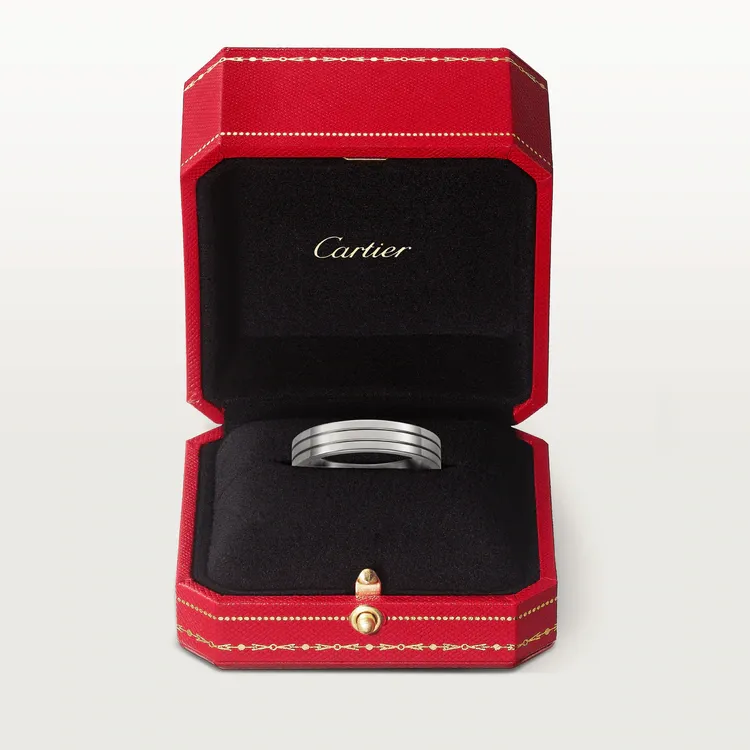 VEND&Ocirc;ME LOUIS CARTIER WEDDING BAND