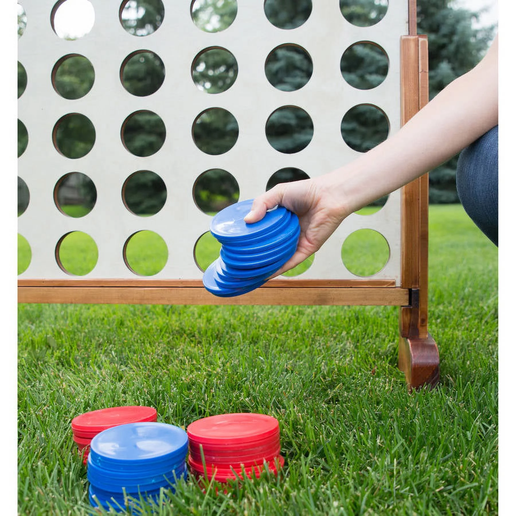 Yard Games Giant 4 In A Row Game