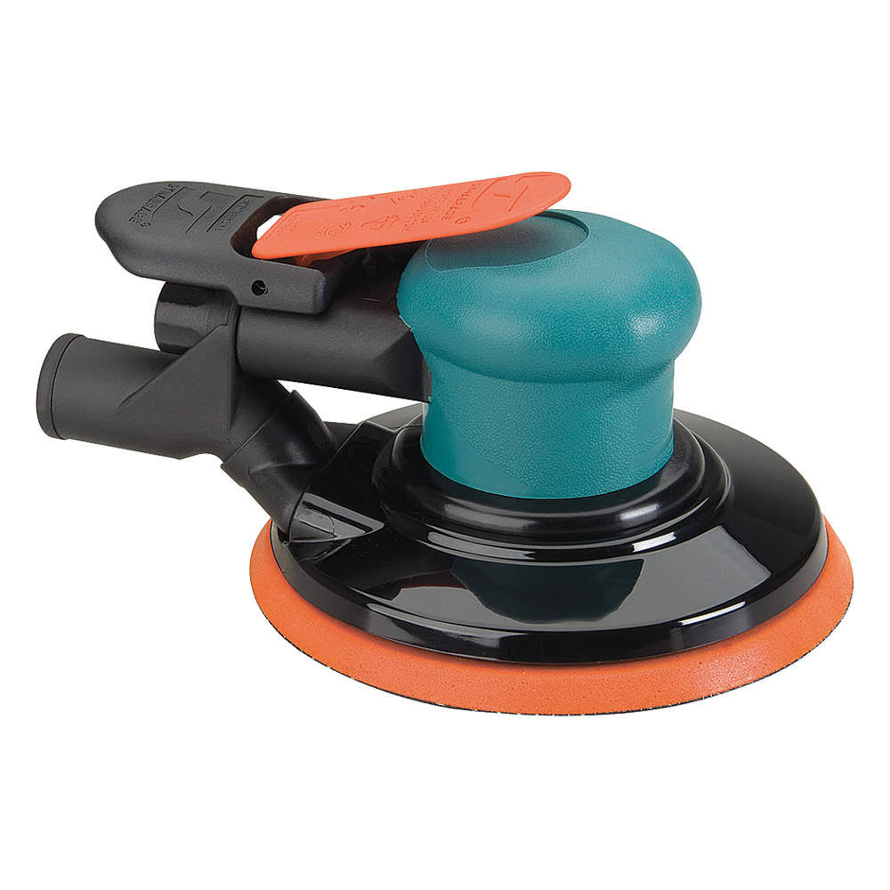 Dynabrade 59014 Dynorbital-Spirit 6x22 Central Vacuum Random Orbital Sander