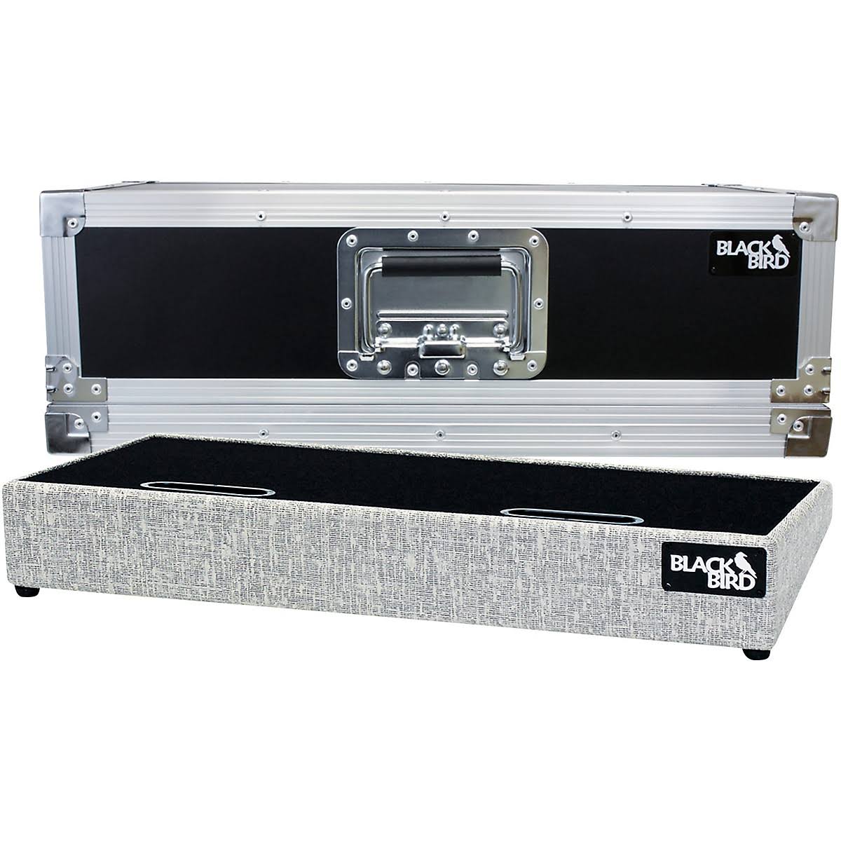 Blackbird Pedalboards 1224 12x24 Pedalboard and ATA Case Fawn Tolex