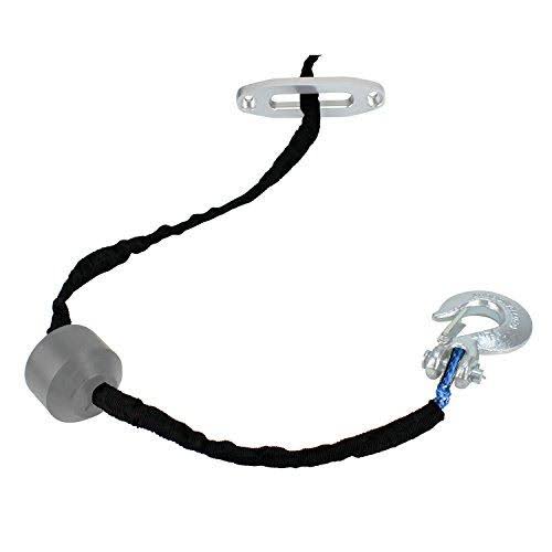 Extreme Max 5600.3099 'The Devil's Helper' Complete Synthetic ATV Winch Rope Kit - Blue