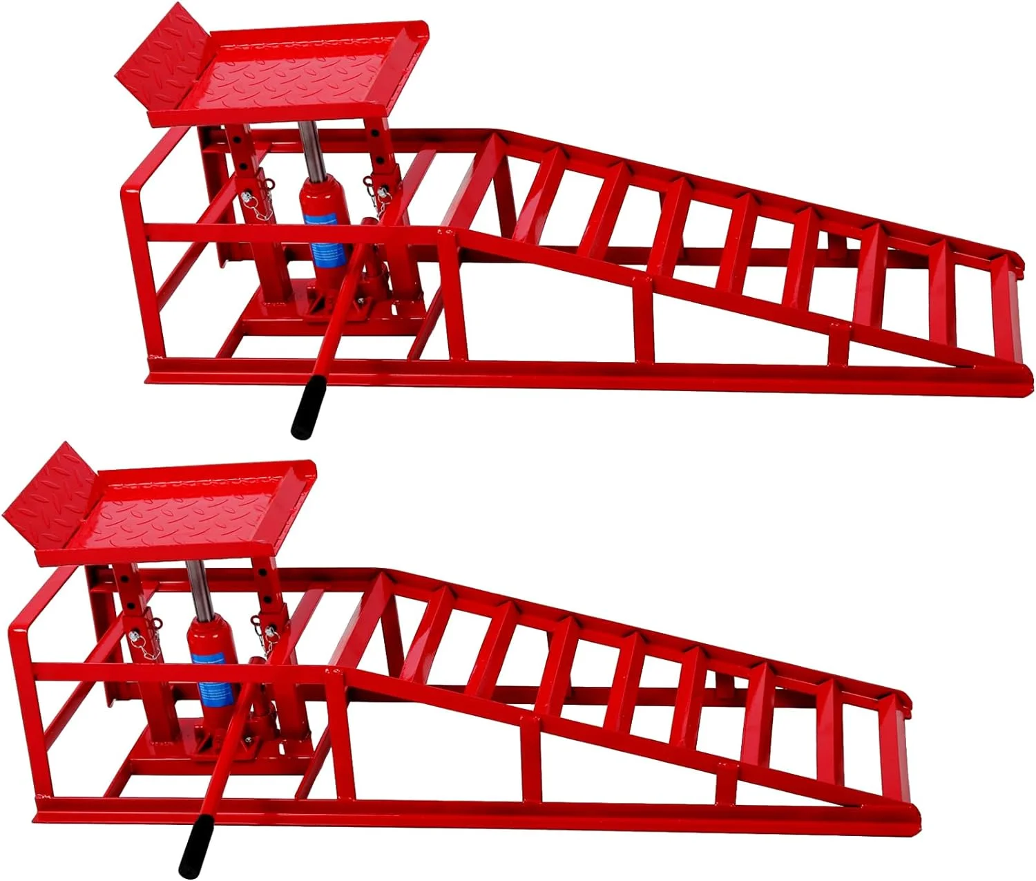 Tabaray Car Ramps Lifts 10000Lbs 5T Capacity Garage Vehicle Lift Ramps Auto Car Truck Service Ramps Lifts Automotive Hydraulic Lift Repair Frame Lift