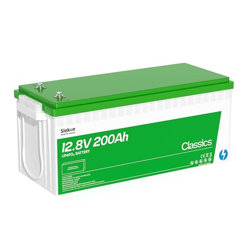 Lithium LiFePO4 Deep Cycle Battery, Low-temp Protection, 4000-15000 Cycletimes, Perfect for Homeback up Power, Solar Power, Off-Grid