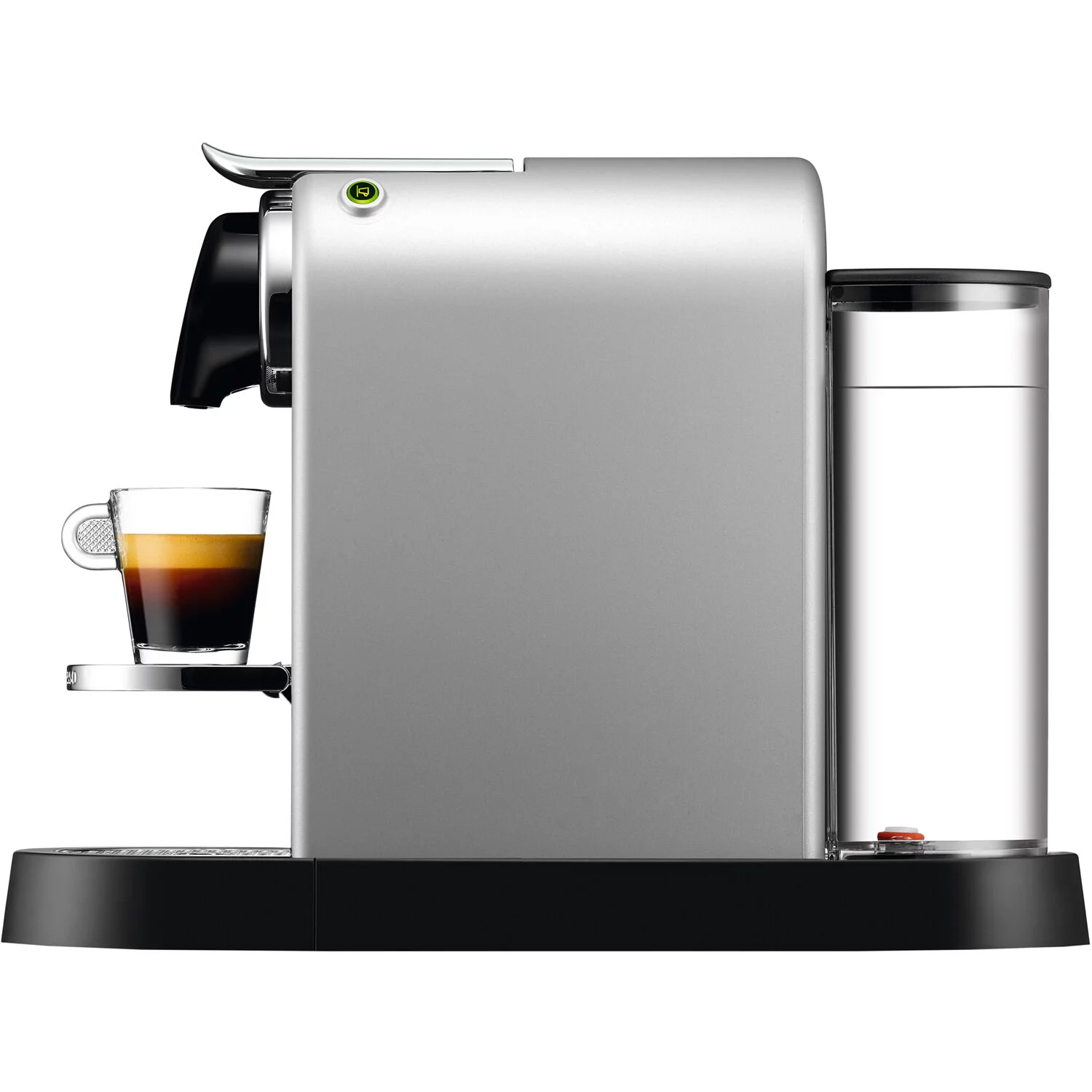 Breville Nespresso Citiz Single-Serve Espresso Machine in Silver