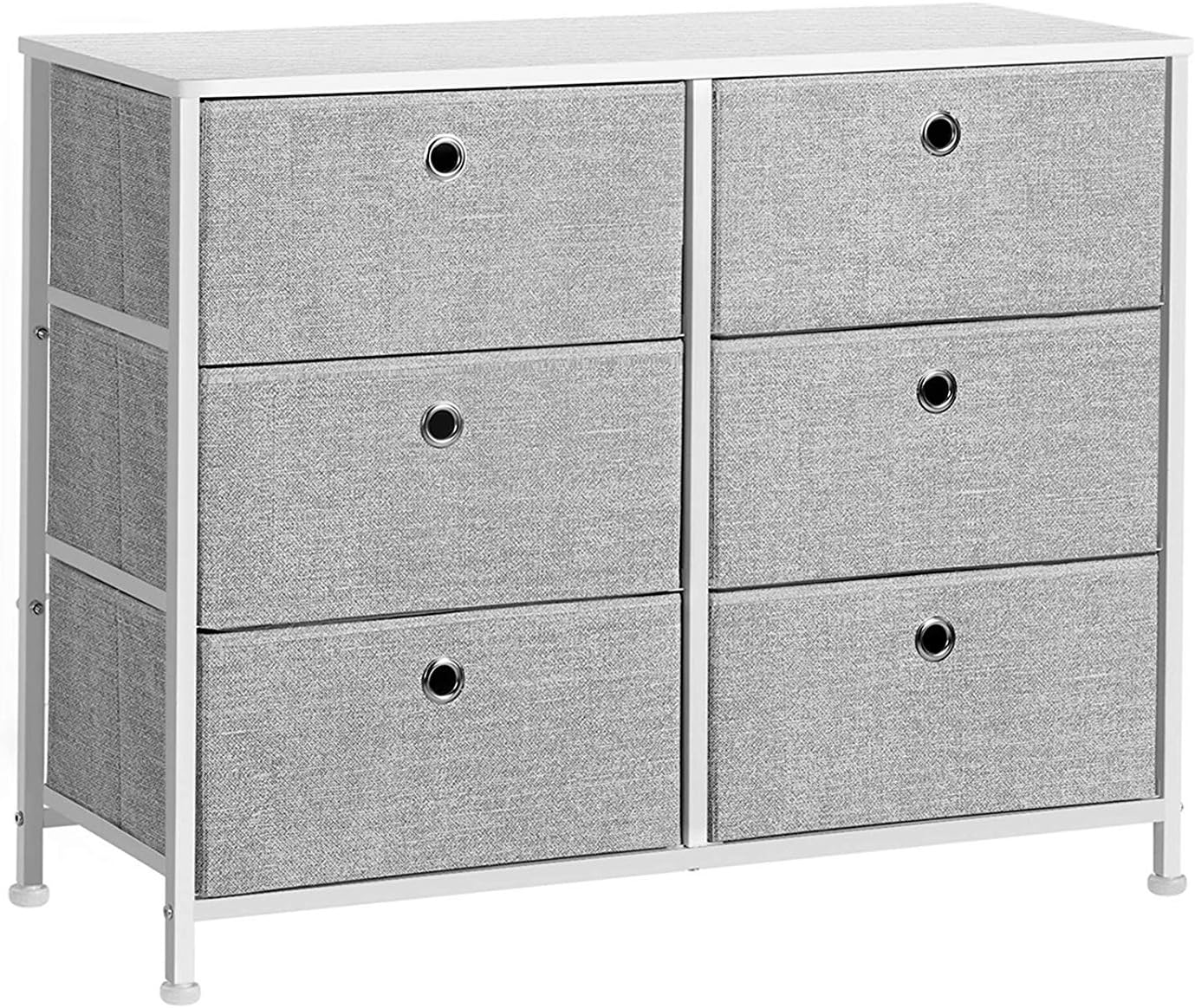 SONGMICS 3-Tier Closet Drawer, 31.5 x 11.8 x 24.8 Inches
