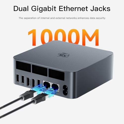 Beelink SER5 PRO Mini PC,AMD Ryzen 7 5825U(8C/16T,up to 4.5 GHz)