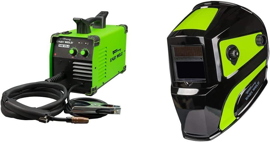 Forney Easy Weld 261, 140 FC-i Welder, 120V, Green