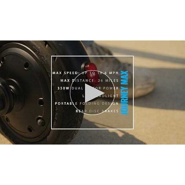 Hover 1 Journey Electric Folding Scooter - Sports Supplies Online Store