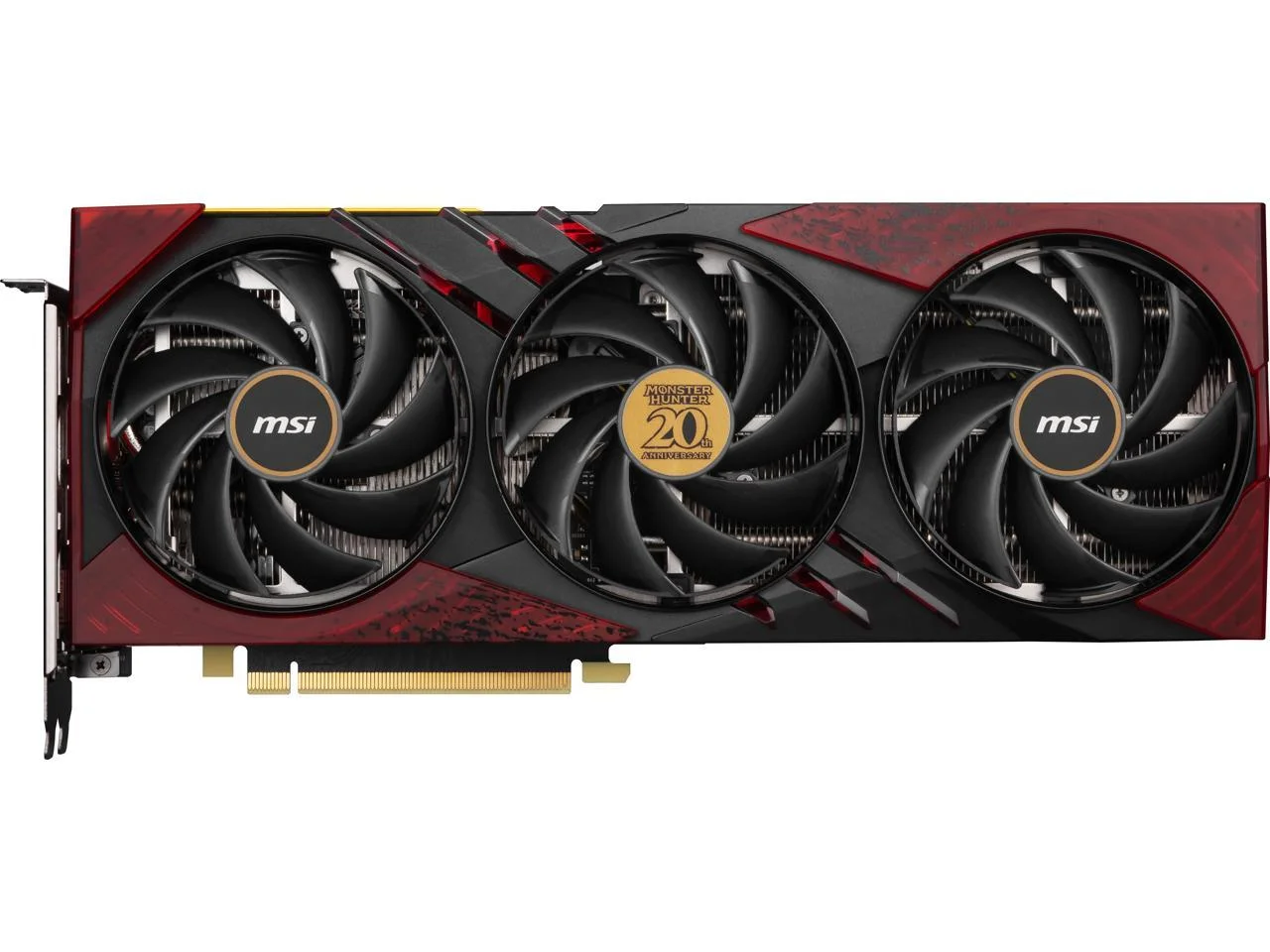 MSI Gaming GeForce RTX 4060 Ti 8GB GDDR6 PCI Express 4.0 x8 ATX Video Card RTX 4060 Ti 8G GAMING SLIM MONSTER HUNTER EDITION
