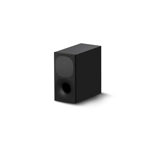 Sony HT-S400 2.1ch Soundbar with Powerful Wireless subwoofer, S-Force PRO Front Surround Sound, and Dolby Digital, Black