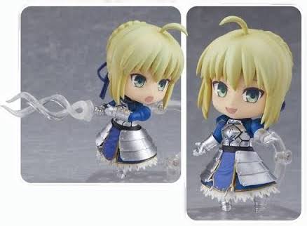 Nendoroid Fate/Grand Order Saber/Altria Pendragon: True Name Revealed Ver.
