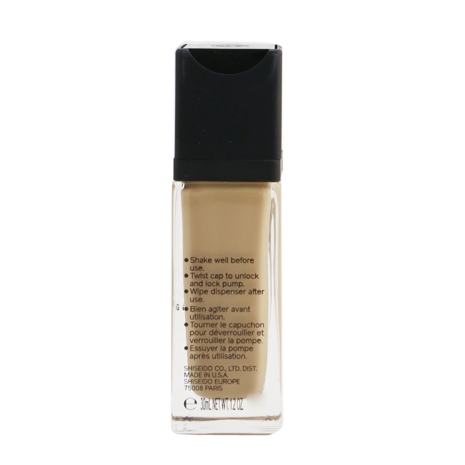 Shiseido Synchro Skin Radiant Lifting Foundation SPF 30 - # 360 Citrine  30ml/1.2oz
